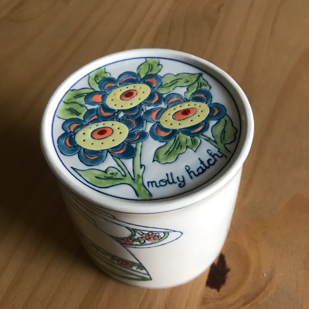 Anthropologie Molly Hatch Mug